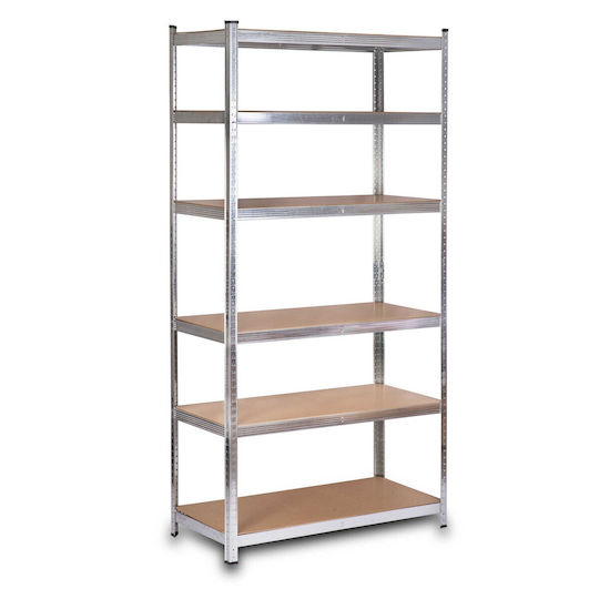 Humberg Ραφιέρα Dexion 110x50x222εκ. με 6 Ράφια Συνολικής Αντοχής 900kg