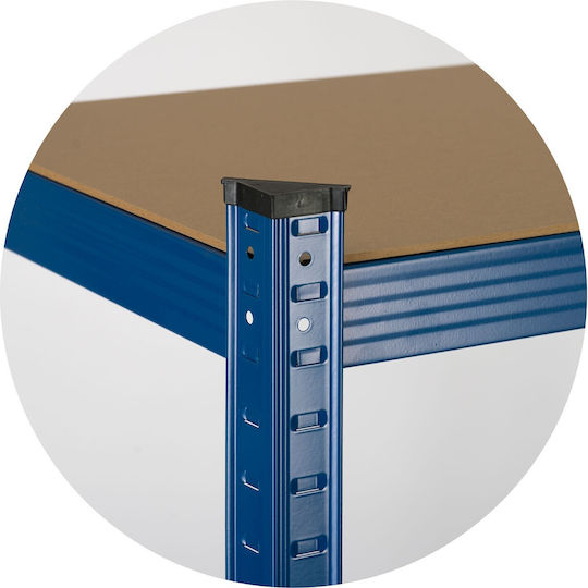Humberg Dexion Shelf 90x40x180cm With 5 Shelves Total Load Capacity 875kg