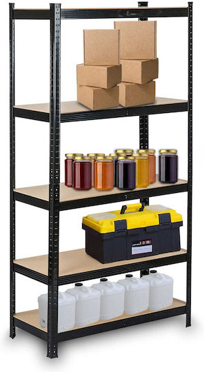 Humberg Dexion Rack 90x40x180cm with 5 Shelves Total Load Capacity 1325kg