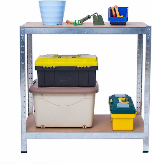 Humberg Dexion Rack 75x30x150cm with 5 Shelves Total Load Capacity 400kg