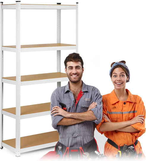 Humberg Dexion Shelf 90x30x180cm With 5 Shelves Total Load Capacity 875kg