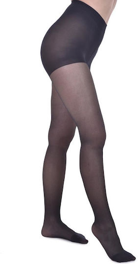 Firtech Pantyhose Graduated Compression White