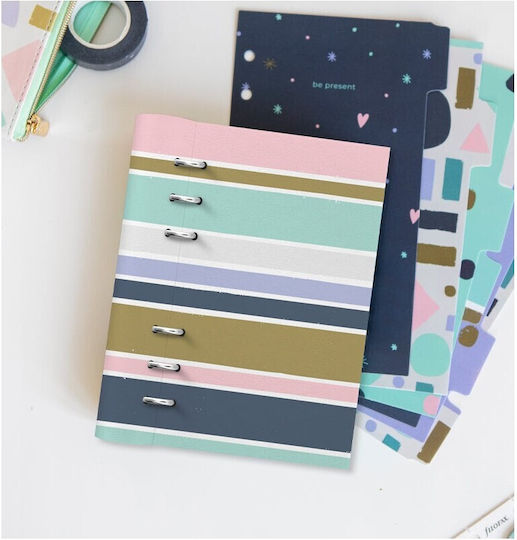 Filofax Clipbook Personal Good Vibes Carnet 15 Foi Eseu (cu marjă)