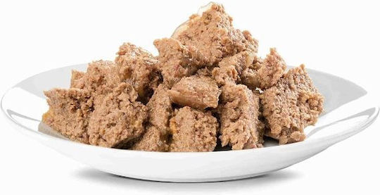 Happy Cat Vet Adipositas Wet Cat Food in Cans with Meat Chicken Pork and Pumpkin Diet 200g