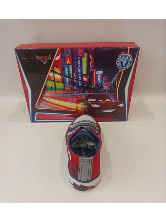 Cars Kinder Sneakers mit Klettverschluss Rot