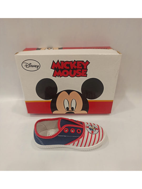 Mickey Kids Sneakers Slip-on Multicolour