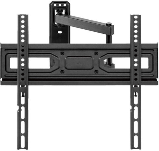 Sbox PLB-3644-2 Suport TV de perete până la 55" și 35kg Argintiu