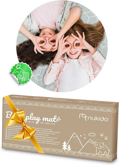 Nukido Activity Mat Albastru deschis 200x180cm Thickness 10mm