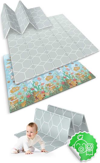 Nukido Activity Mat Albastru deschis 200x180cm Thickness 10mm