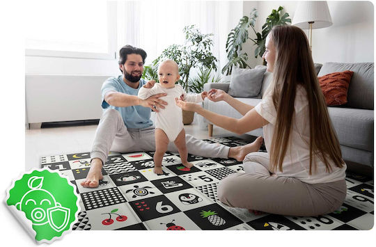 Nukido Kids Synthetic Activity Mat 200x180cm 10mm