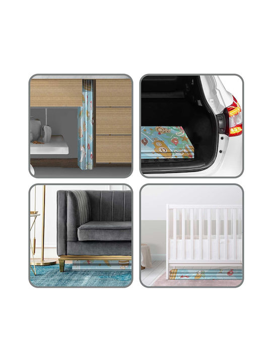 Nukido Activity Mat Albastru deschis 200x180cm Thickness 10mm