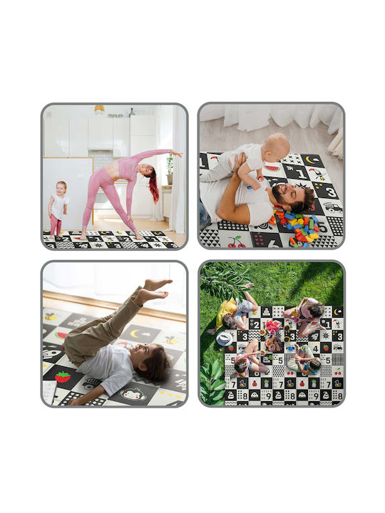 Nukido Kids Synthetic Activity Mat 200x180cm 10mm