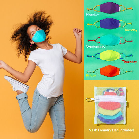 Crayola Маска за защита Тъканна за деца 5бр