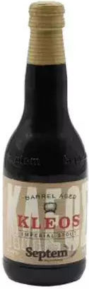 Septem Microbrewery Kleos Imperial Stout Φιάλη 330ml
