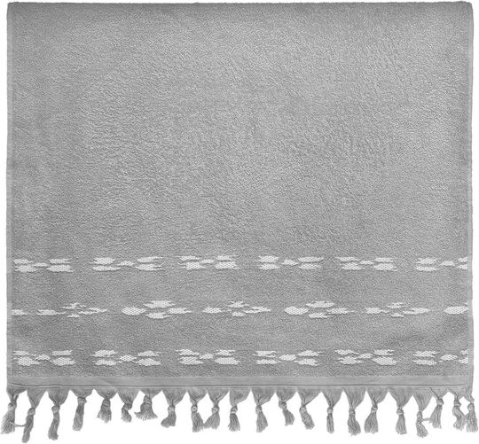 Nef-Nef Homeware Facecloth Garnet 50x90cm Garnet White Weight 500gr/m²