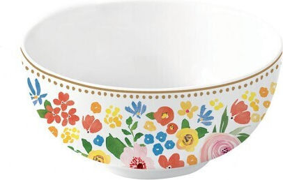 Easy-Life Servierschüssel Rund aus Porzellan mit Durchmesser 15cm