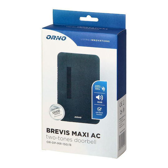 Orno Orno Doorbell Black