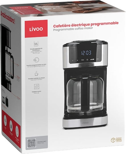 Livoo Mașină de cafea cu filtru 900W