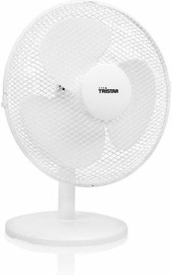 Tristar Tabletop Fan 40W White