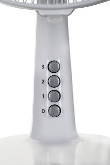 Black & Decker Black & Decker Tabletop Fan 40W 40cm Diameter White