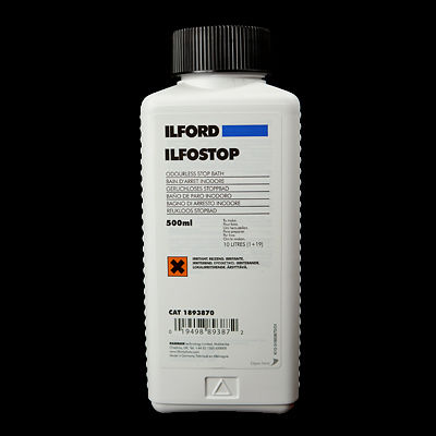Ilford Ilfostop Εξοπλισμός Σκοτεινού Θαλάμου