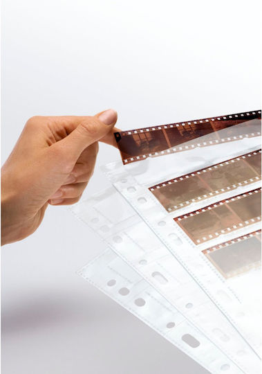 Herma Negative Packets PP Clear 25 Sheets/6-Strips Camera Accessory