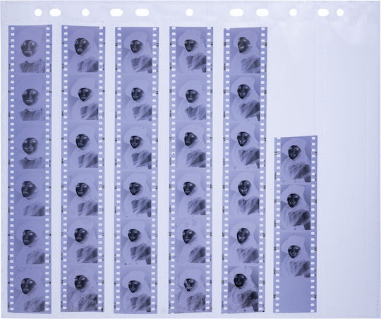 Herma Negative Packets PP Clear 25 Sheets/6-Strips Camera Accessory