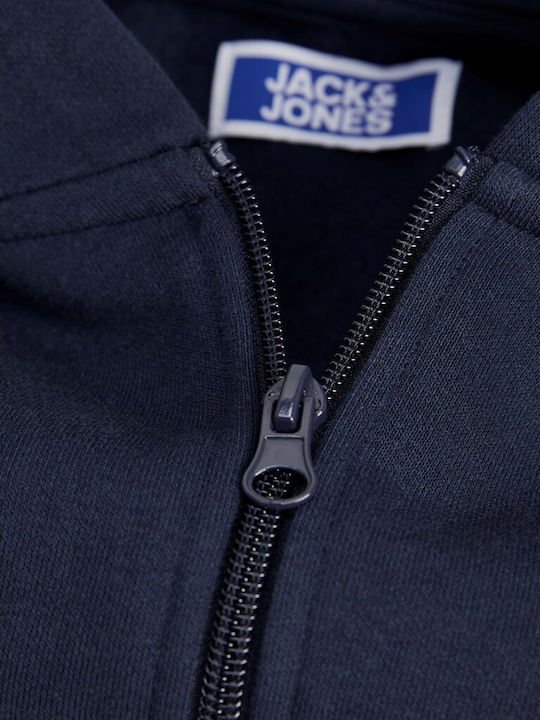 Jack & Jones Kids Sweatshirt Cardigan with Hood Blue