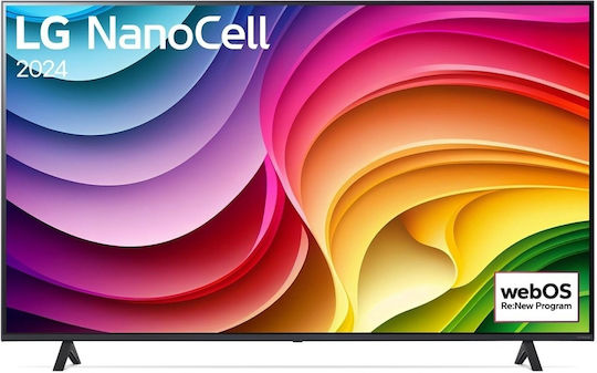 LG Smart Television 55" 4K UHD LED NanoCell NANO82 HDR (2024)