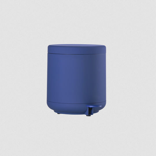 Zone Denmark Ume Plastic Bathroom Basket 4lt Blue