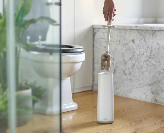 Joseph Joseph Kunststoff Badezimmer Toilettenbürste Beige