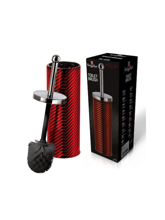 Berlinger Haus Plastic Toilet Brush Red