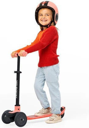Chillafish Kinderroller Scotti 3-Rad Flamingo