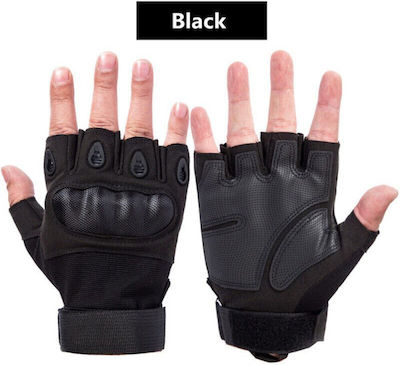 Spartan Tactical Military Gloves in Black color