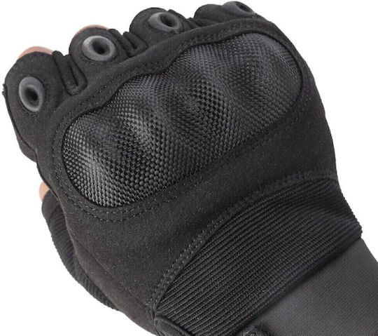 Spartan Tactical Mănuși Militare în culoarea Negru