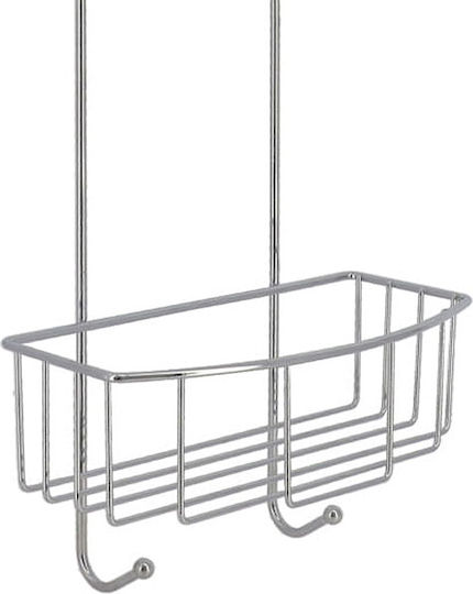 Επιτοίχια Ραφιέρα Μπάνιου Μεταλλική 23x10x46.5cm