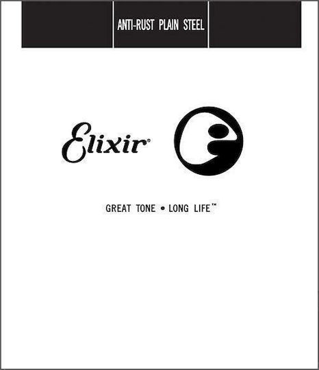 Elixir Single Stainless Steel String for Acoustic Guitar / Electric Guitar PL010 10"