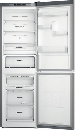 Whirlpool Fridge-Freezer 335lt NoFrost H191.2xW59.6xD67.8cm Inox W7X 82I OX