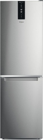 Whirlpool Kühl-Gefrierkombination 335Es NoFrost H191.2xB59.6xT67.8cm. Inox W7X 83T MX
