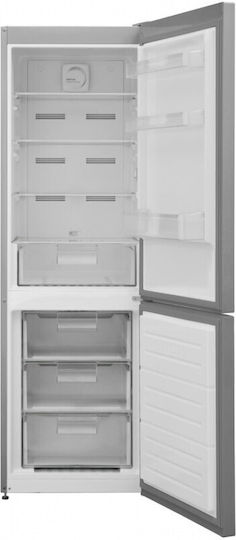 Moritz Ψυγειοκαταψύκτης 295lt NoFrost Υ185xΠ60xΒ60εκ. Inox MR-118560
