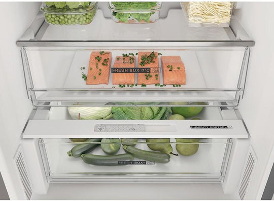 Whirlpool 367лт В202.7xШ59.6xД67.8см. Inox W7X 92I OX
