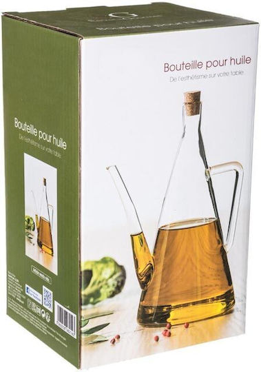 Atmosphera Ölkanne Glas mit Ausgießer 500ml