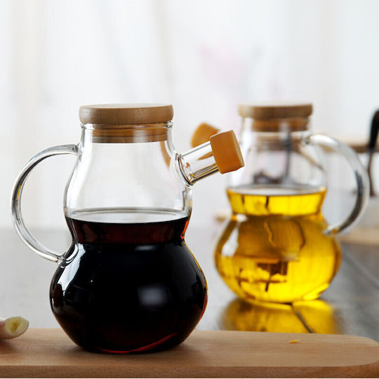 Viosarp Fyol Δοχείο Λαδιού Γυάλινο 400ml