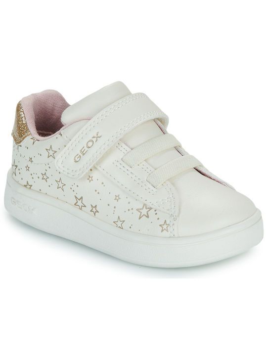 Geox Kids Sneakers B Eclyper Anatomic White