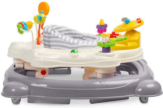Caretero Baby Walker for 6+ Months Gray