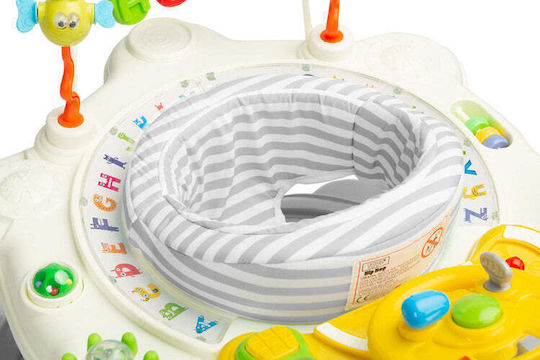 Caretero Baby Walker for 6+ Months Gray