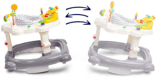 Caretero Baby Walker for 6+ Months Gray