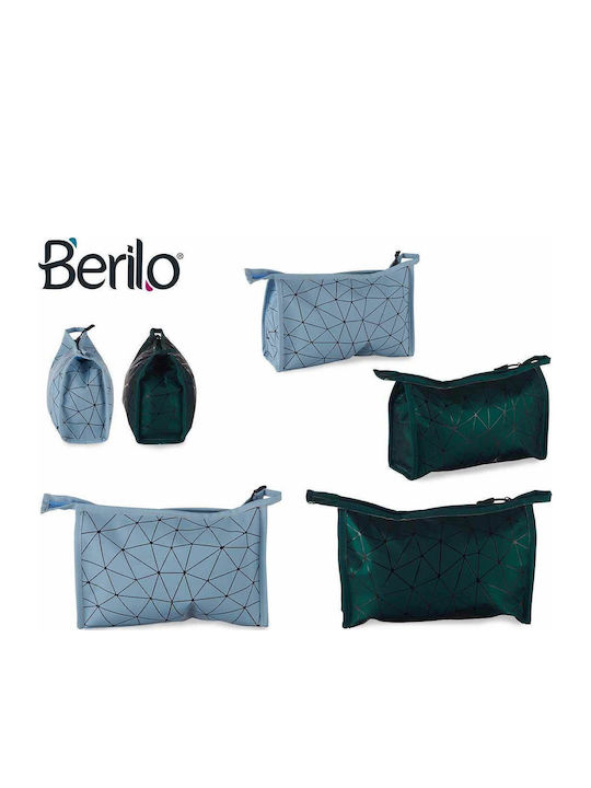 Necessaire in Blau Farbe