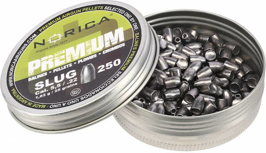 Norica Slug 5.5mm 250 bucăți Airsoft BBs