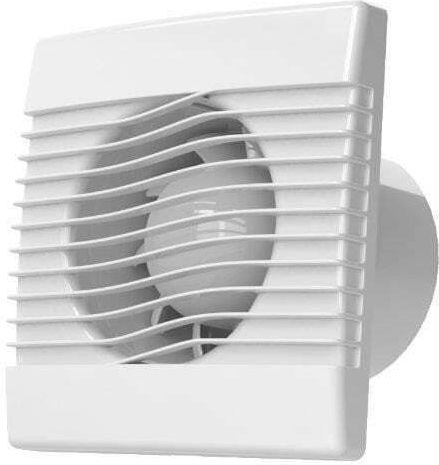 AirRoxy Prim 100 Επιτοίχιος Εξαεριστήρας Μπάνιου 120mm